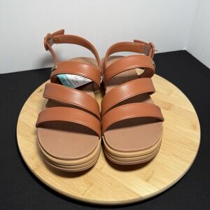 Reef Aura Escape Women's Sandal Size 11 Brown Super Comfy CJ6480 New With Tags